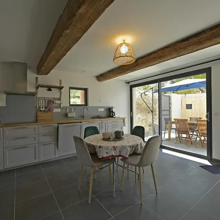 La Maison Du Merle Bleu בית נופש Quintillan