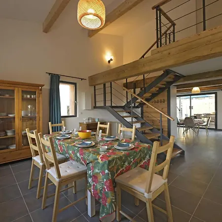 La Maison Du Merle Bleu בית נופש Quintillan